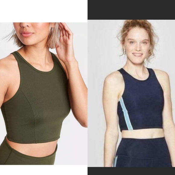 Target Other - ✨BUNDLE-  2 LONGLINE SPORTS BRAS‼️